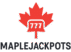 maple jackpots – canadian casino reviews logo