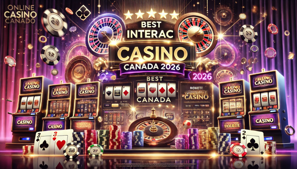 best Interac casino Canada 2026 — top 10 sites for fast deposits and withdrawals