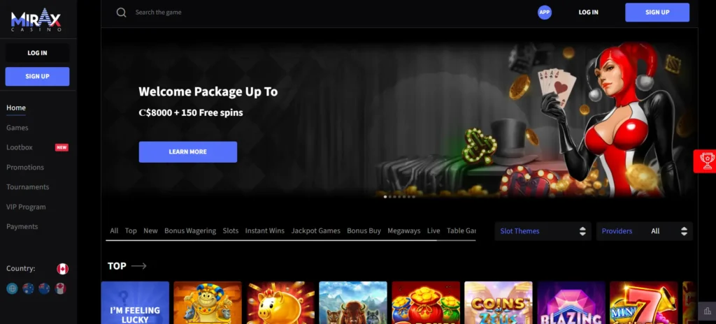 Free spins no deposit Canada — top casino bonus offers for Canadian players
