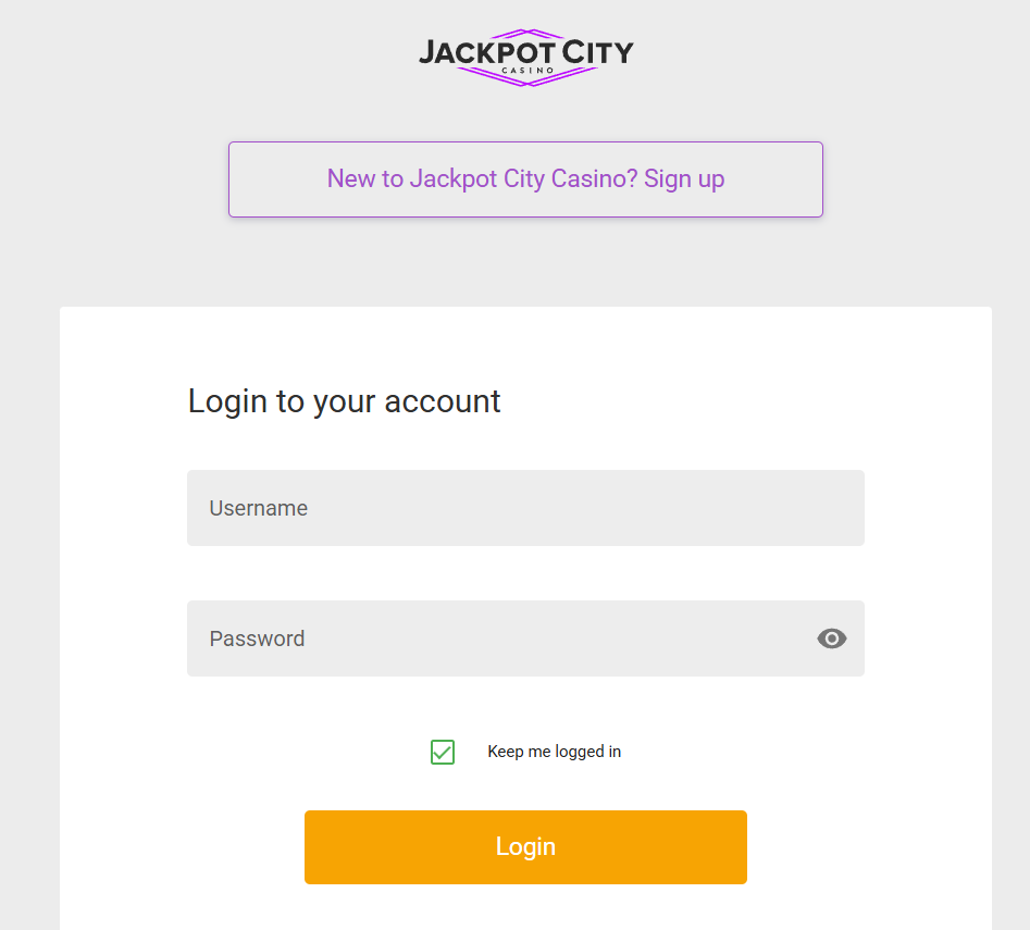 Jackpot City sign-up page asking Canadian players to confirm country and province before registration